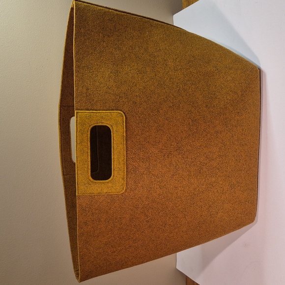 OUI Stylish & Chic Large Felt Tote Bag Storage Bag - Picture 2 of 15